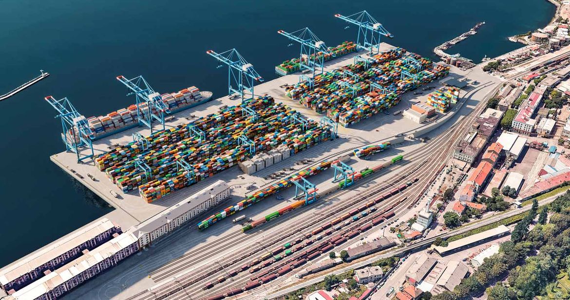 Novi riječki terminal - Maersk vidi Rijeku kao stratešku točku