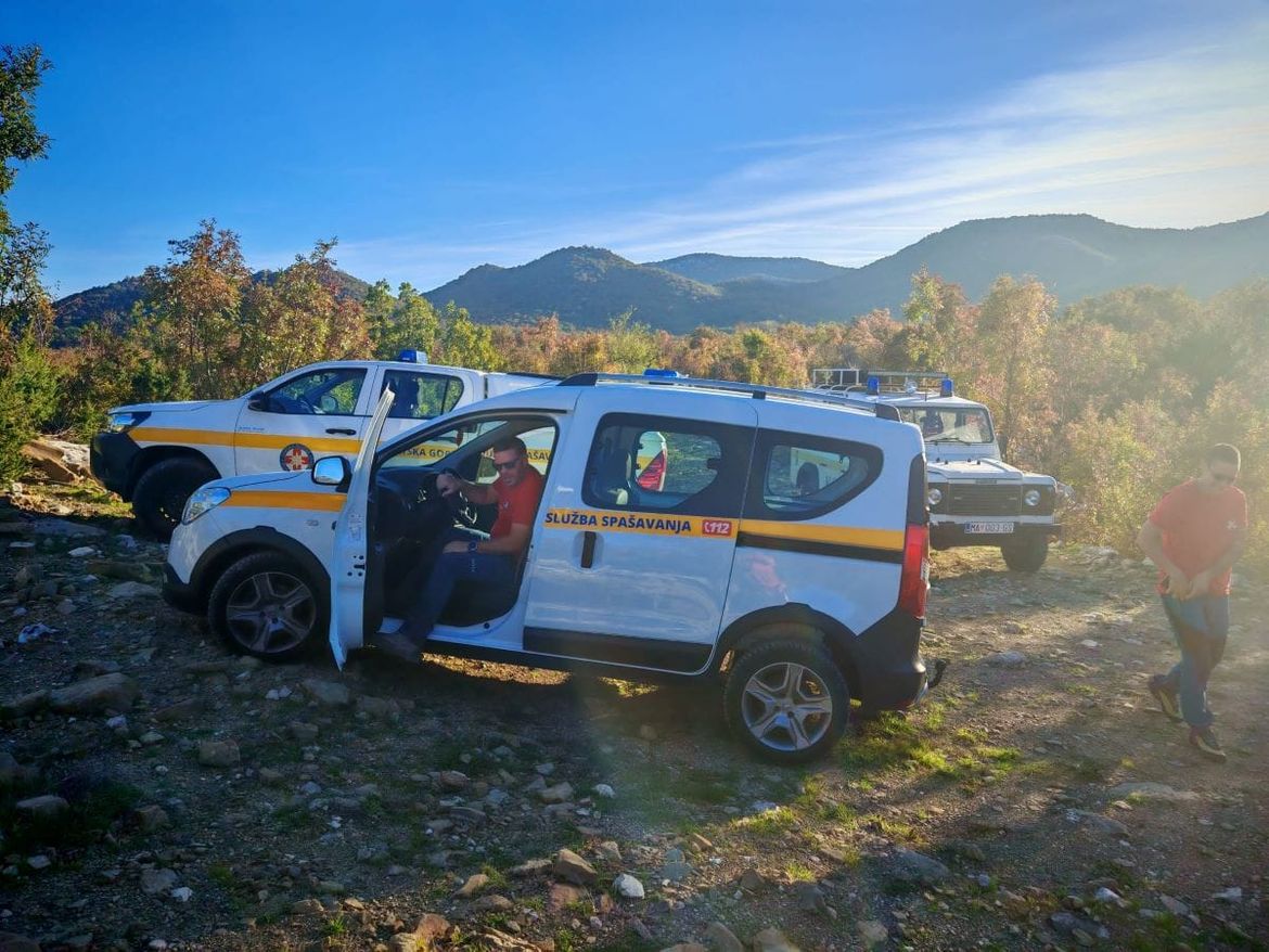 S Biokova spašen muškarac: "Bio je dehidriran i u narušenom stanju"