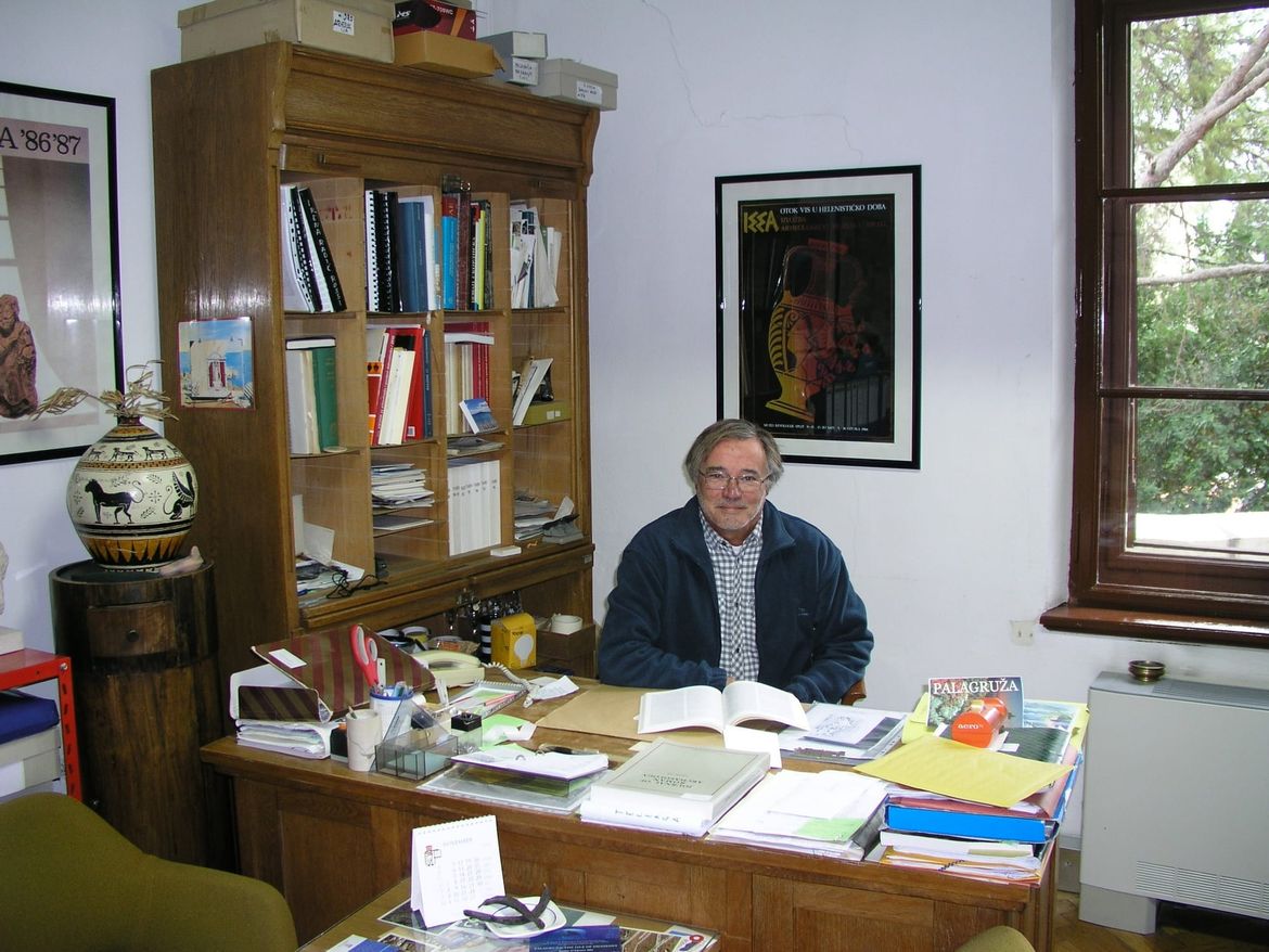 Hvaranin Branko Kirigin dobio nagradu Hrvatskog muzejskog društva za životno djelo