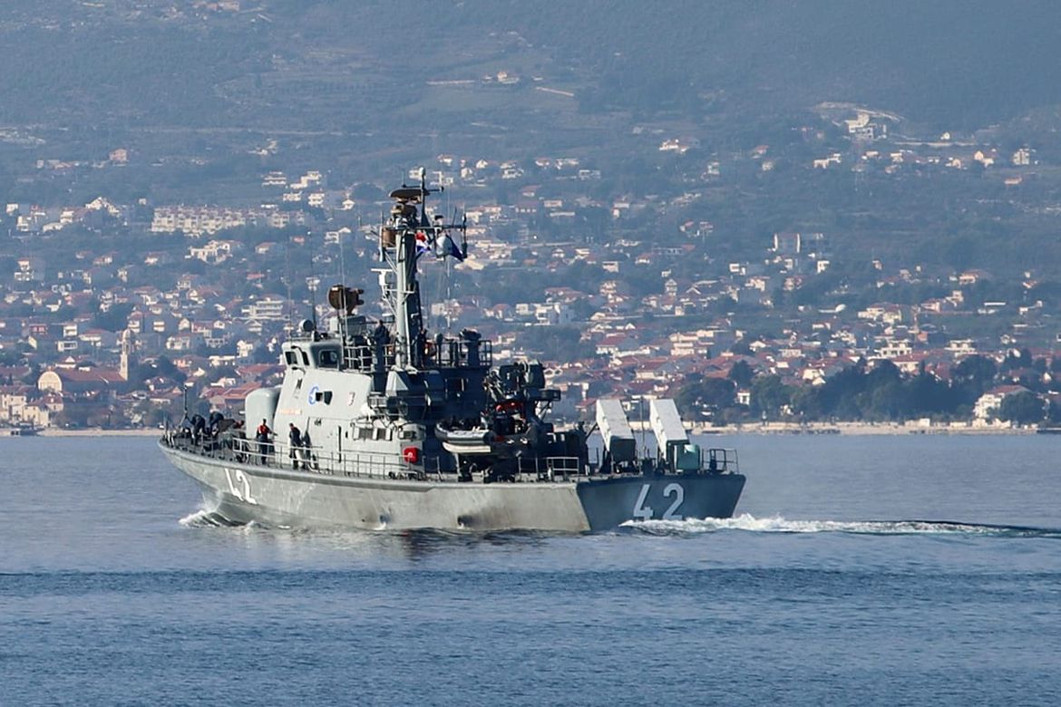 U operaciju Sea Guardian upućen 10. hrvatski kontingent s topovnjačom Dubrovnik