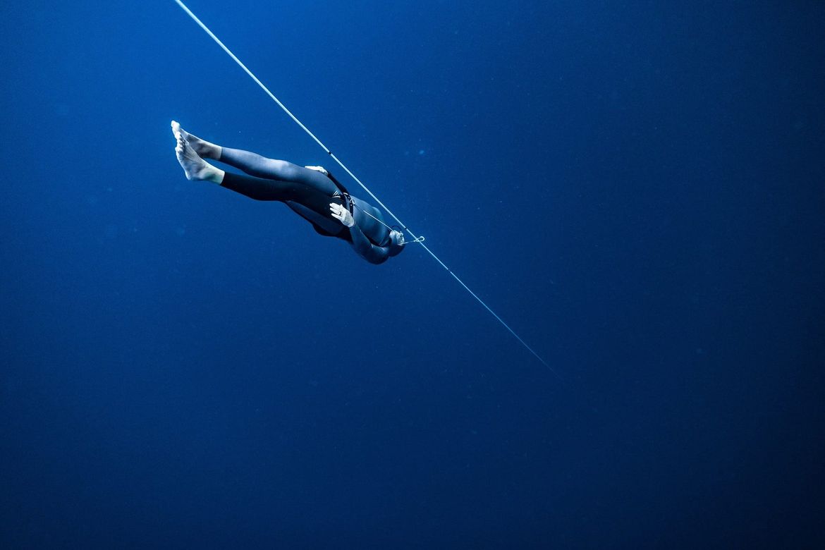 RONJENJE NA DAH Umažanin Donat Faraguna Gnjatović 10. u svijetu