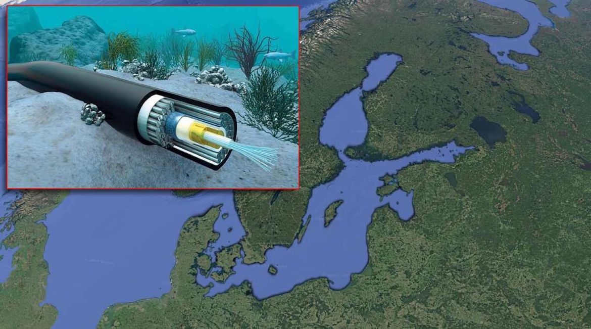 MISTERIJA U BALTIČKOM MORU Ne funkcionira podmorski internetski kabel između Njemačke i Finske