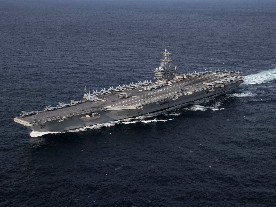 Amerikanci povlače nosač aviona s Bliskog istoka
