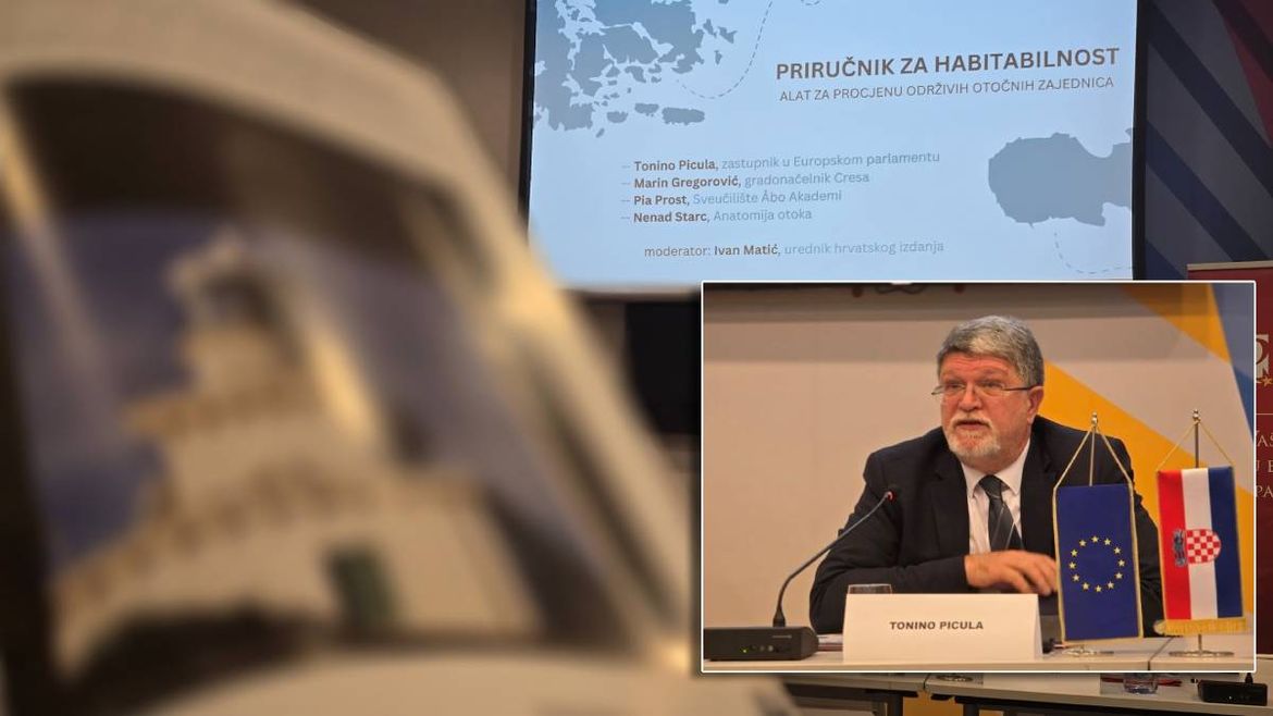 Picula predstavio priručnik o otocima: "100 eura na otoku vrijedi i do 20 posto manje nego na najbližem kopnu!"