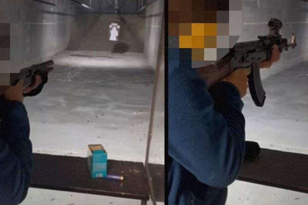 Pulski osnovnoškolac hvalio se snimkama na kojima puca iz rumunjskog kalašnjikova, jurišne puške izraelske vojske....