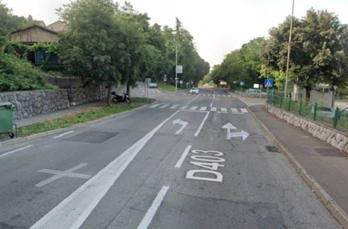 Usmrtio pješaka na zebri u Rijeci pa pobjegao