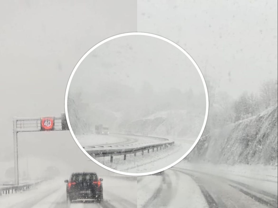 Prošli smo autocestom kroz Gorski Kotar i uvjerili se: Ralice rade punom parom, a za zastoje krivi su neodgovorni vozači!