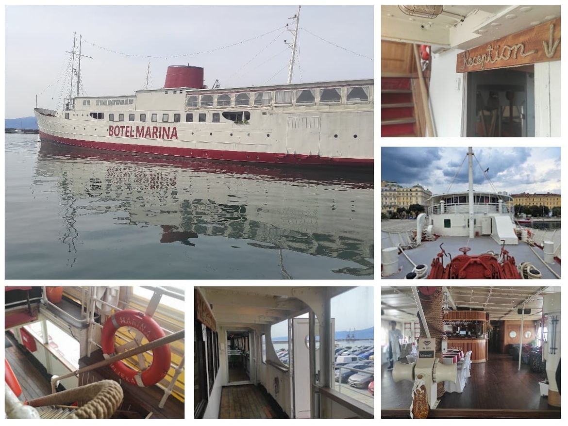 JEDINI BOTEL U HRVATSKOJ Krstila ga švedska princeza, plovio od Zadra do Venecije, bio zarobljen u Domovinskom ratu, a danas uz riječki dok možete u njemu spavati