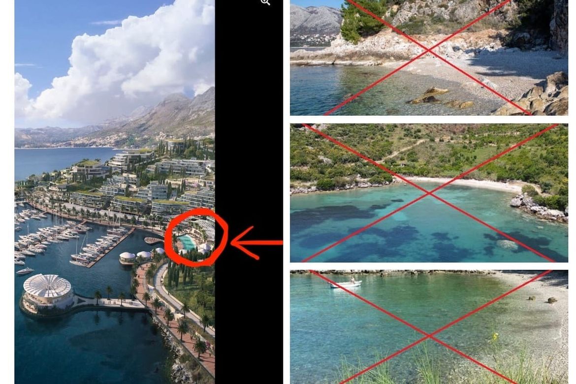 DEVASTACIJA PLAŽA Događa li se u Konavlima nešto zbilja skandalozno?! Građani tvrde da investitor uz prešutnu potporu Općine krivotvori dokumente kako bi gradio na samom žalu!