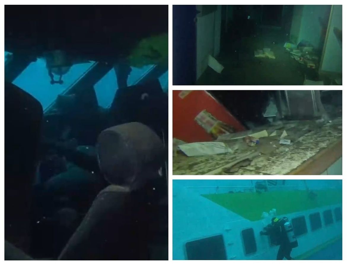 POGLEDAJTE VIDEO! Ronioci snimili nestvarne kadrove "Princa Zadra" pod morem kod Premude