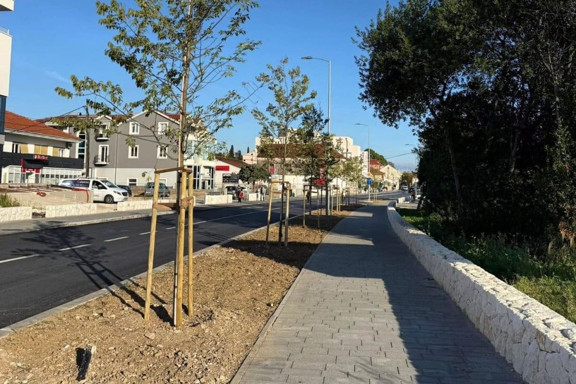 Trogir dobiva novi zeleni pojas