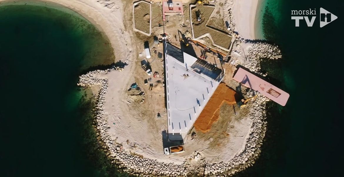 SNIMKA RADOVA Pogledajte kako izgleda Žnjan iz zraka