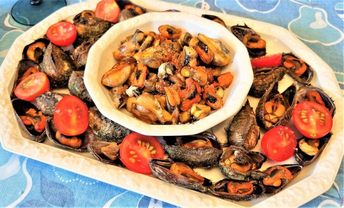 Salata od mušula (kunjki) i dagnji