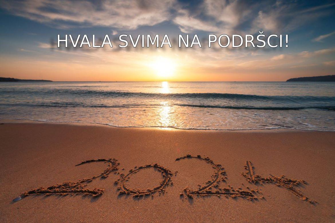 NIŠTA IM NIJE POŠLO ZA RUKOM Godina u kojoj su nam prijetili otmicom, udruživali se da nas ugase, a mi smo samo otkrivali još više i više...