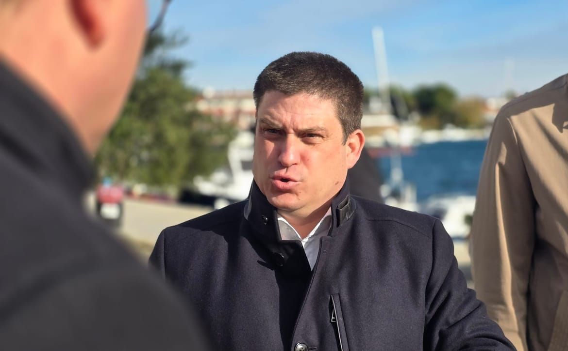 Ministar Butković obilazi izgradnju novog putničkog terminala u splitskoj trajektnoj luci
