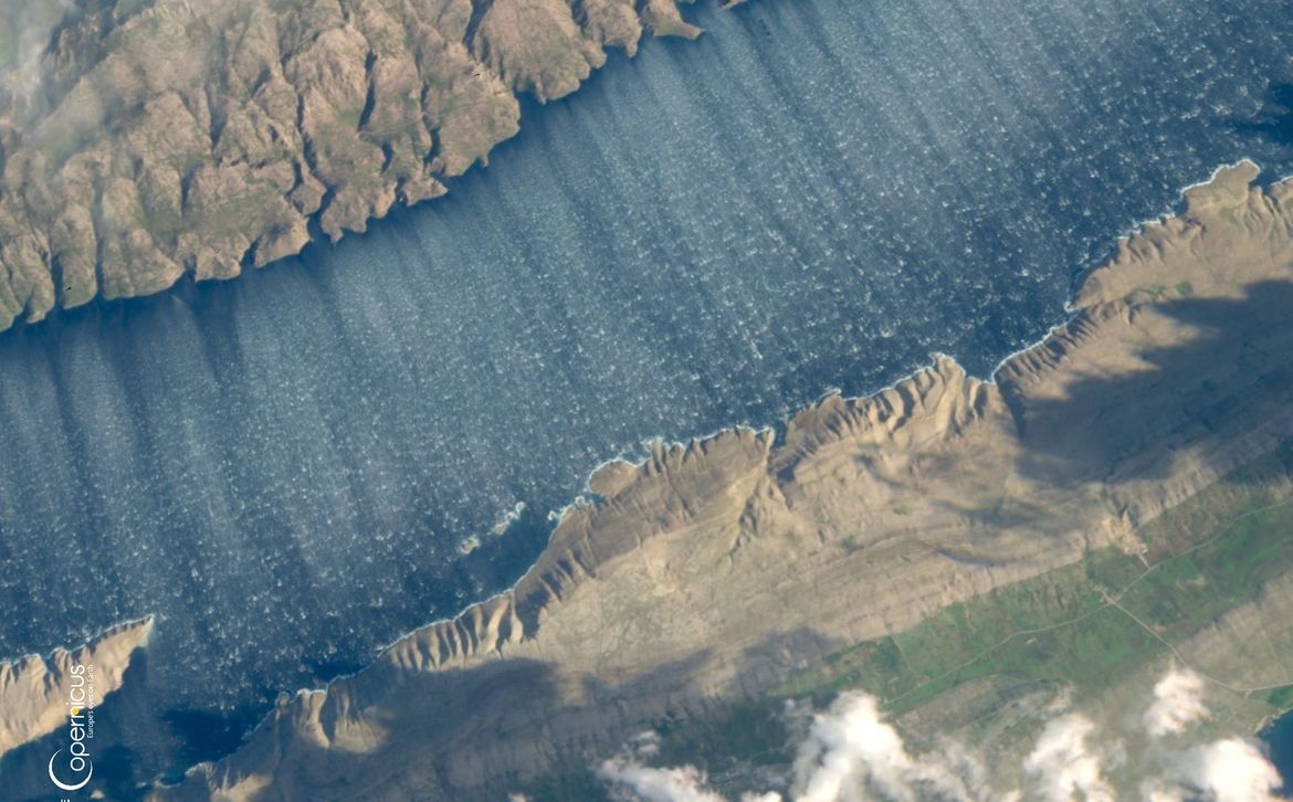 Europski satelit snimio upečatljivu snimku fenomena podvelebitske bure