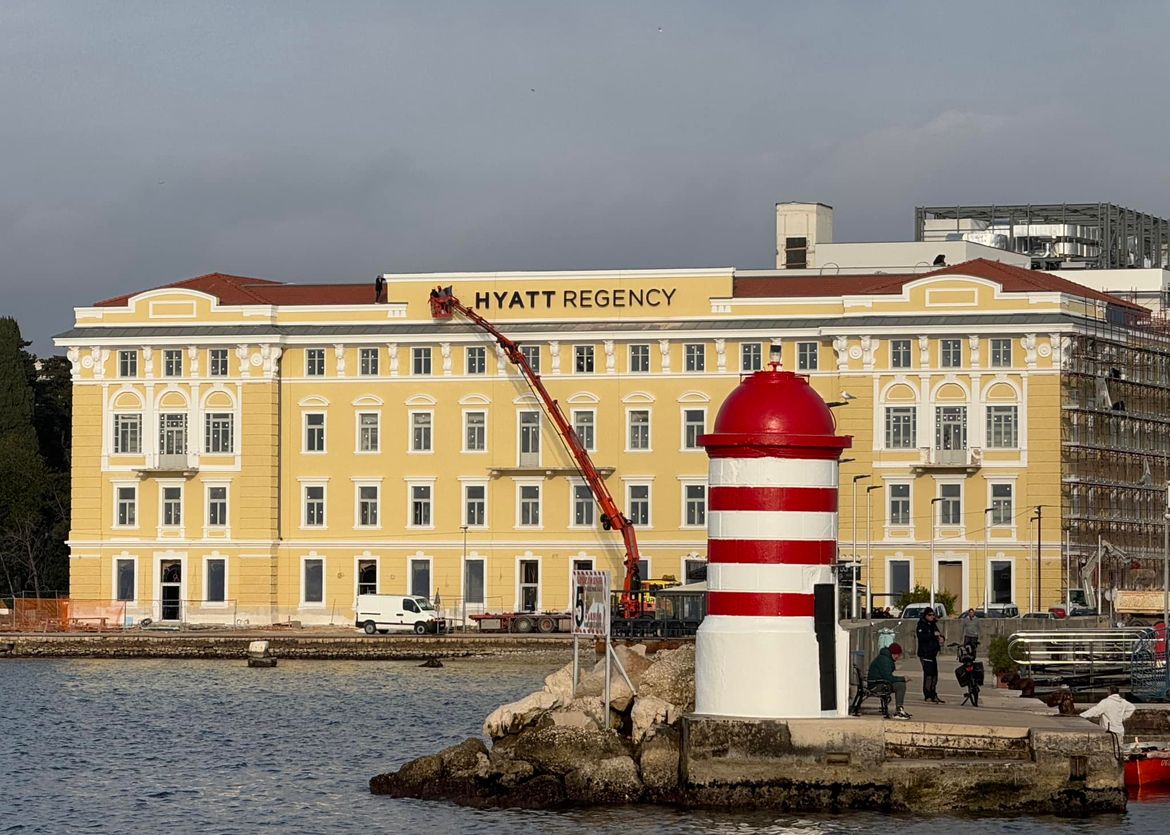 ADIO MARASKA Zadrani su desetljećima voljeli jednu posebnu vizuru svoga grada koje više nema!
