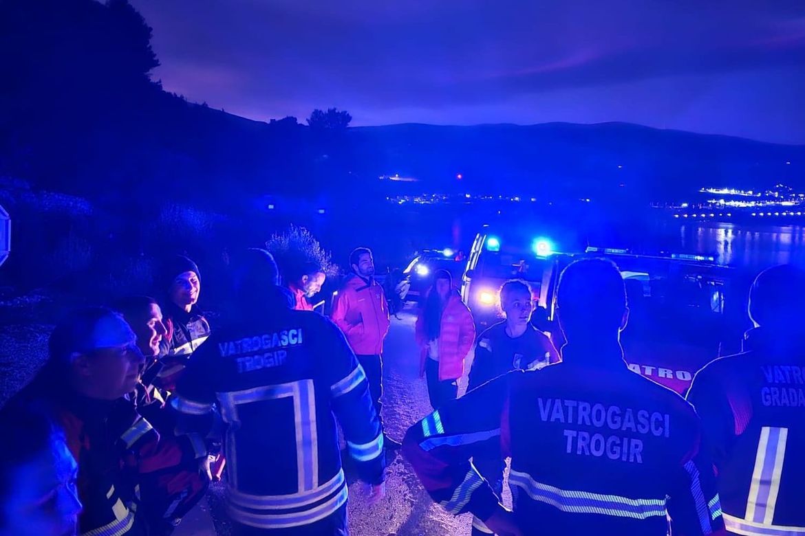Više od 40 vatrogasaca tragalao za nestalim djetetom na Čiovu