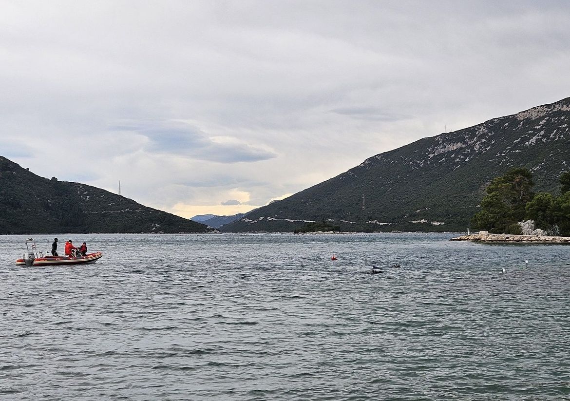 TUŽAN KRAJ POTRAGE Pronađeno tijelo nestalog muškarca u Malostonskom zaljevu