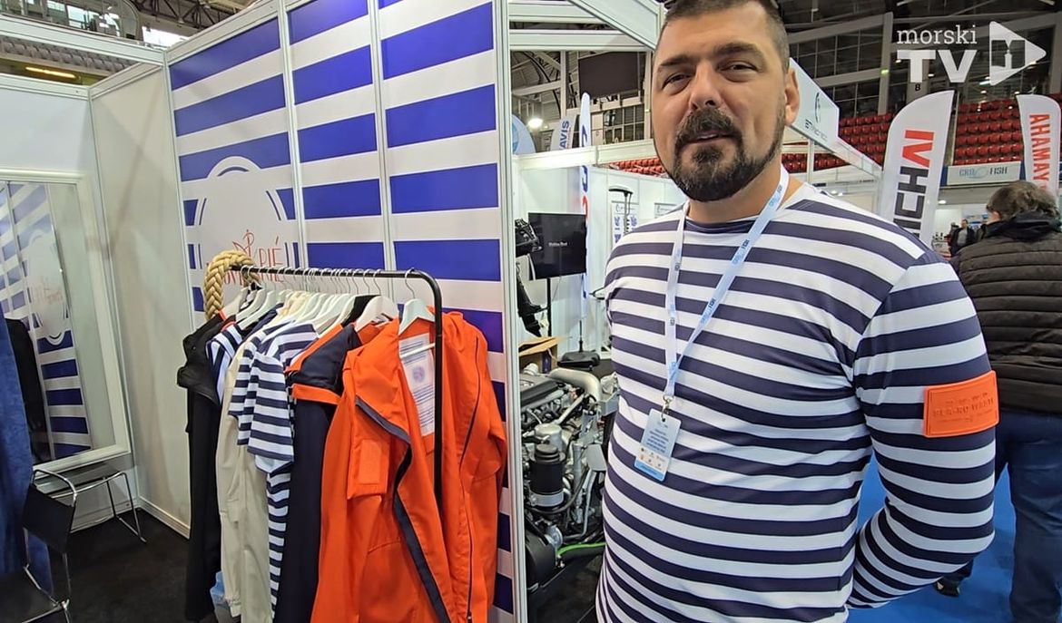 PROVIR Ribar iz Kali krenuo u drugačiji posao - Od starih mreža izrađuje odjeću, a s ekipom napravio i slikovnicu: "More moramo ostaviti djeci u boljem stanju!"