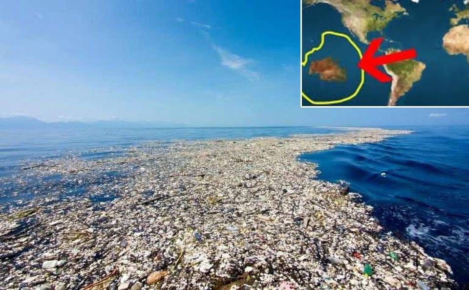 U sjevernom dijelu Tihog oceana nalazi se "otok smeća" 7 puta veći od površine Hrvatske i njenog mora!