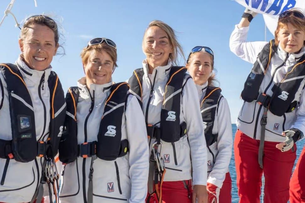 Puležanka Petra Kliba i njen ženski jedriličarski tim nagrađeni za veliki uspjeh na jednoj od najvećih svjetskih regata