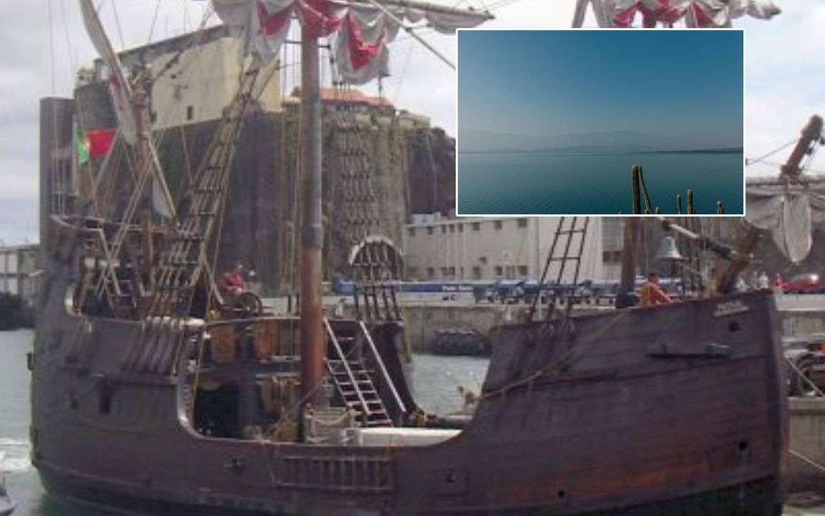 Na Božić davne 1492. godine Kolumbov se brod "Santa Maria" nasukao na pješčani sprud!