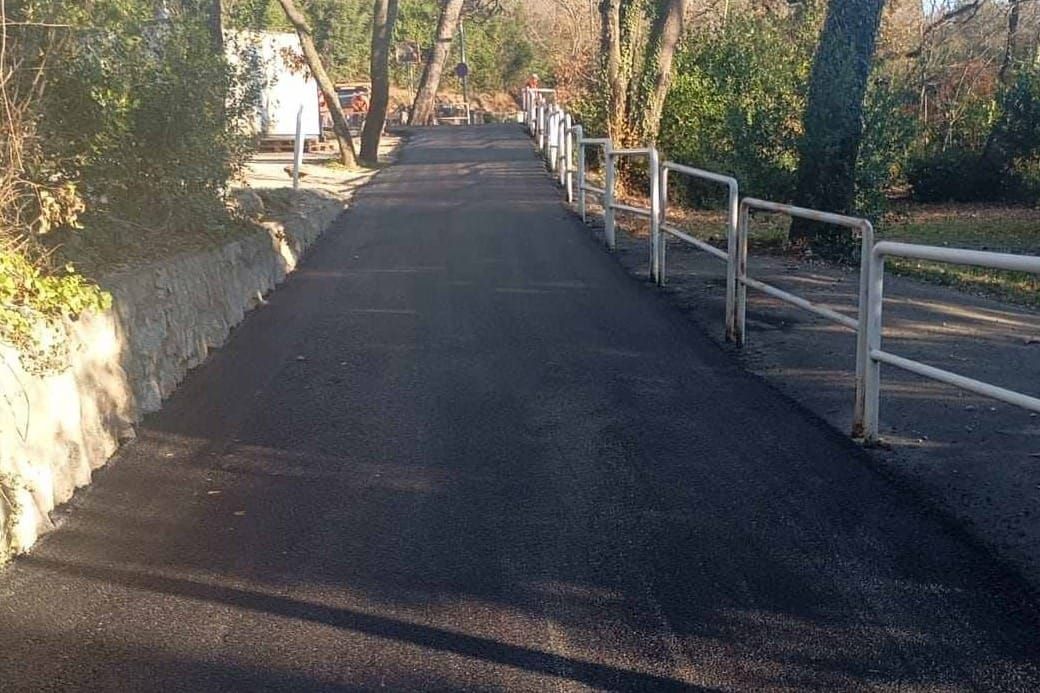 ZAVRŠENA CESTA Od sada je pristup jedinoj kvarnerskoj plaži za osobe s invaliditetom puno lakši!