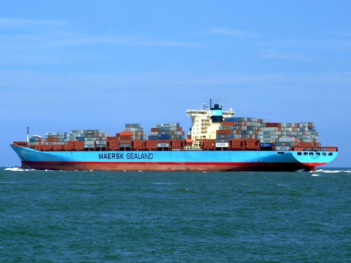 Danski div Maersk obnavlja flotu s 20 novih brodova