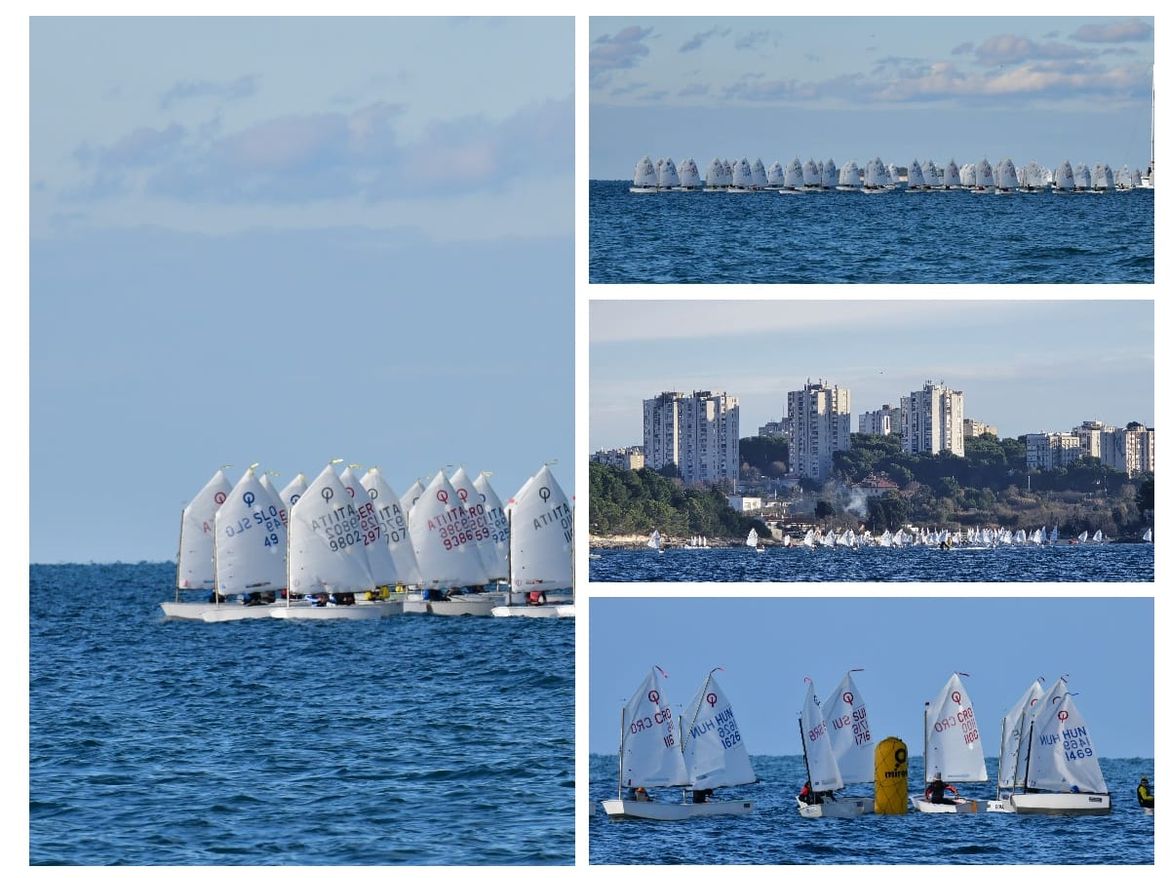 33. međunarodna jedriličarska regata Sveti Nikola i 4. memorijal Vladimir Barbić u Puli