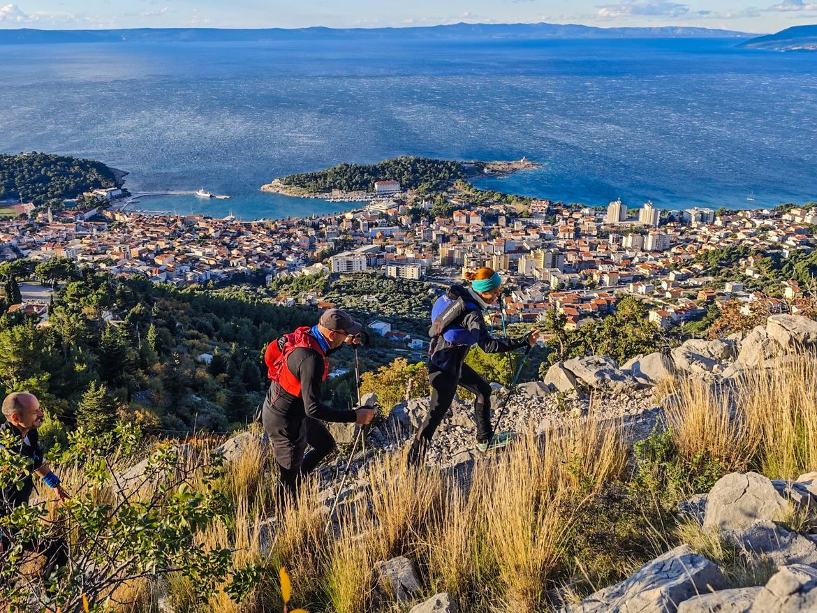 PLANINSKO TRČANJE Više od 50 hrabrih entuzijasta po oštroj buri trčalo na Biokovu
