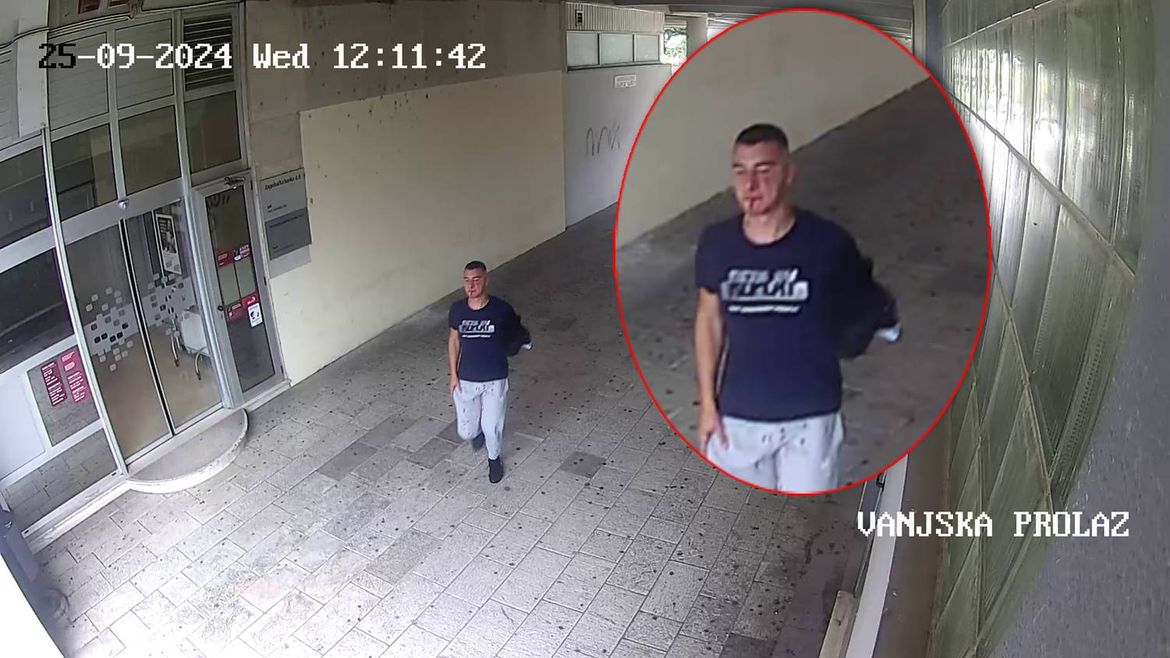 Motociklist oborio pješakinju i pobjegao, splitska policija traži ovog muškarca!