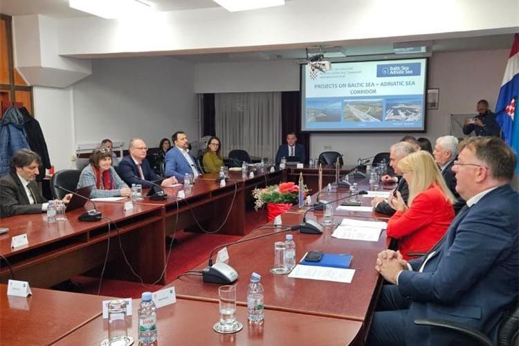 EU koordinatorica za koridor Baltičko more - Jadransko more posjetila Split