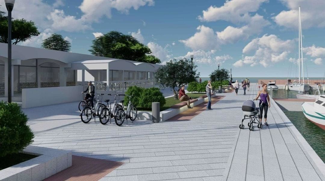 Počelo uređenje Marine Poreč – stiže novo popločenje, rasvjeta i komunalna oprema