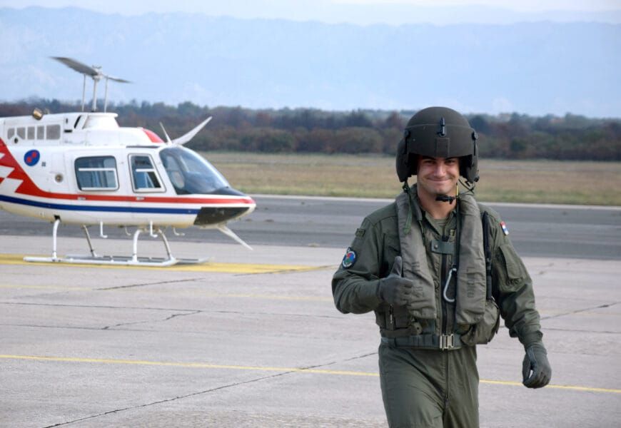 Letačke aktivnosti helikoptera HRZ-a na području Splitsko - dalmatinske županije