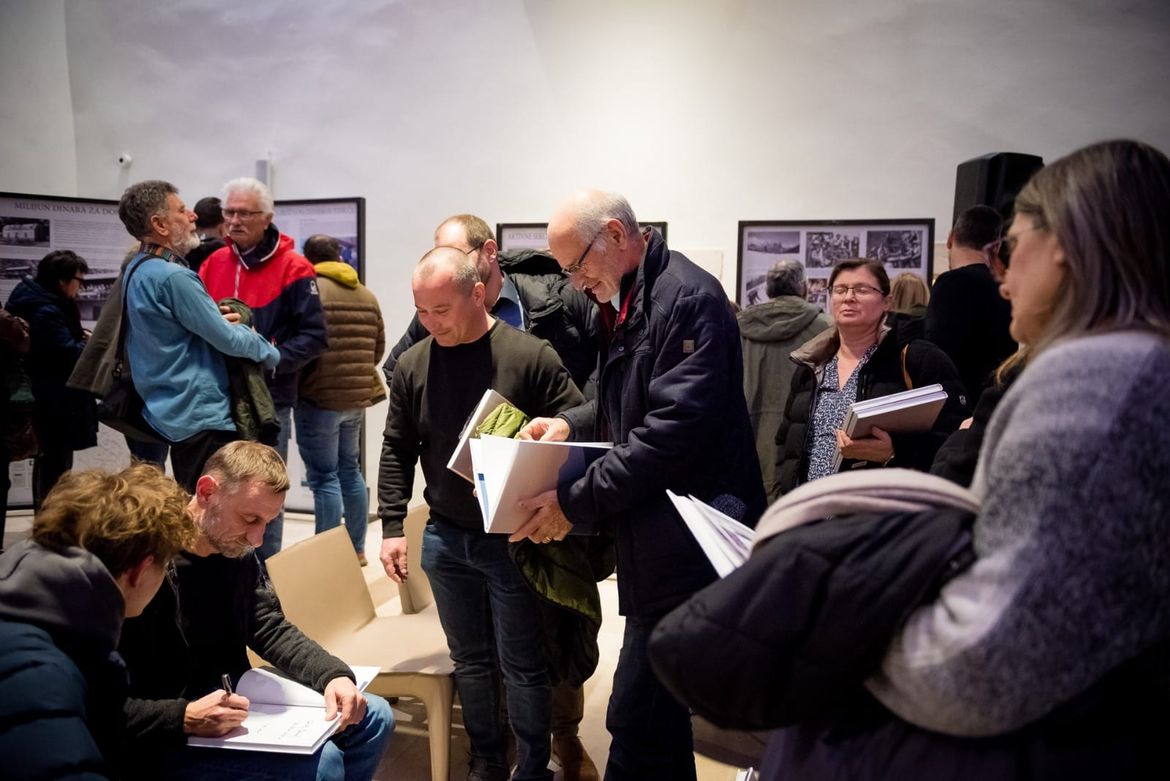 Predstavljena monografija o 125 godina planinarstva na zadarskom području