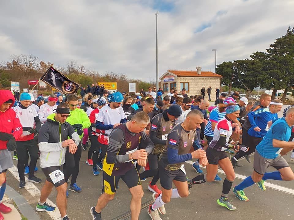 Tradicionalni polumaraton i utrka na 10 milja u čast akcije Maslenica