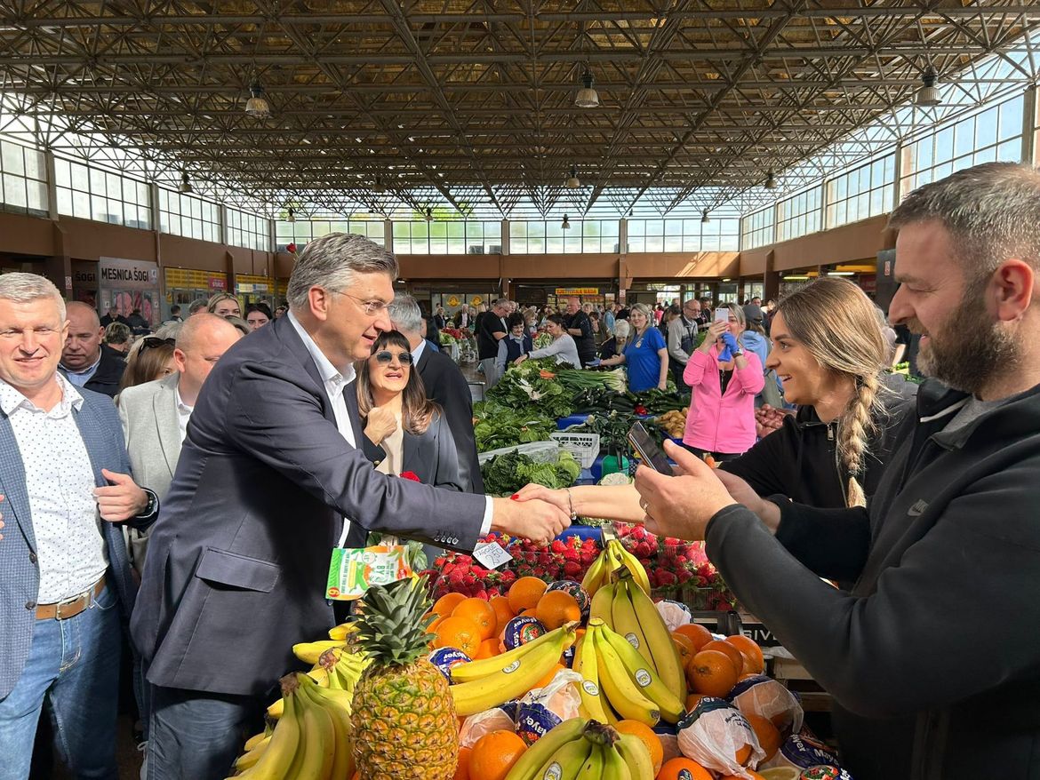 FRKA U LANCU TRGOVINE? Sazvan hitan sastanak s Plenkovićem o revidiranju popisa proizvoda ograničenih cijena!