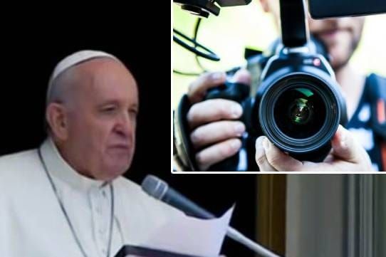 Papa pozvao na oslobađanje svih nepravedno zatvorenih novinara: "Sloboda novinara znači slobodu svakoga od nas!"