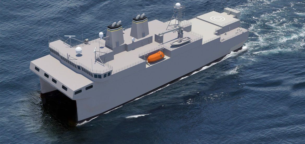 EXPLORER Američka mornarica predstavila novu klasu brodova za nadzor oceana
