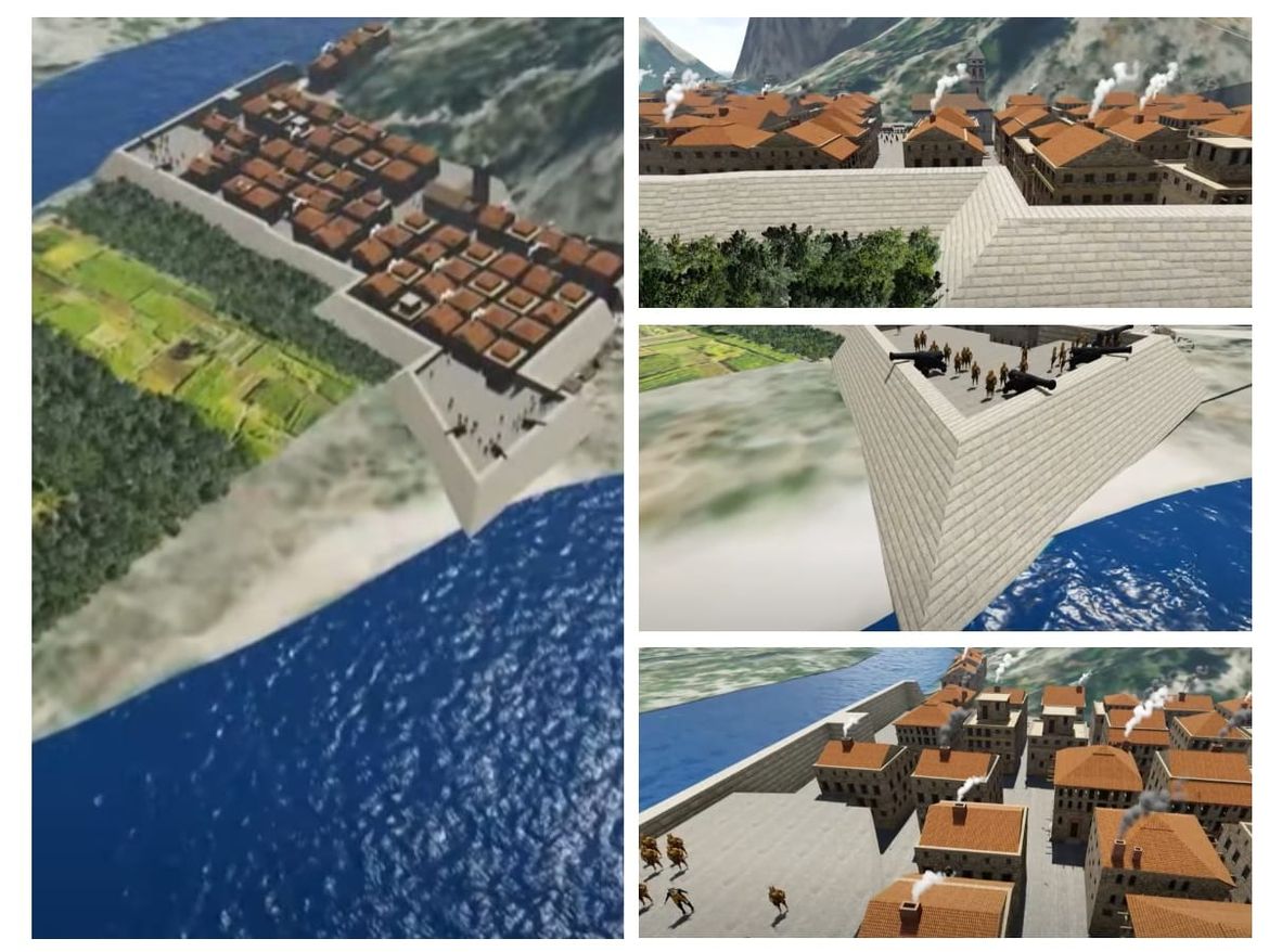 Zanimljiva video animacija vodi nas u Omiš iz 1444. godine!