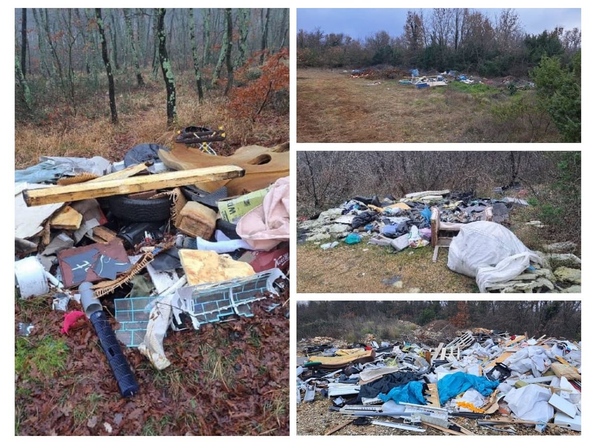 Istarska sramota - zašto nitko ne rješava problem tolikih divljih odlagališta!