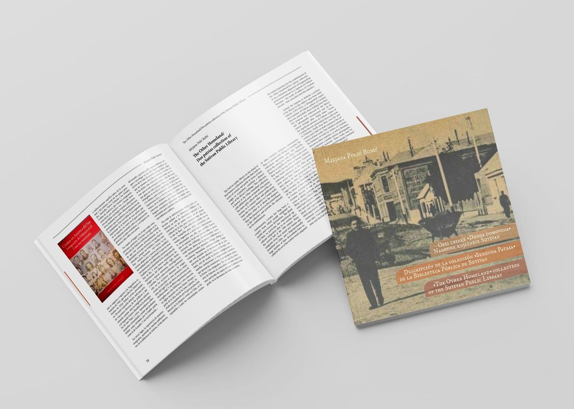 Zbirka književnih djela hrvatskih iseljenika i njihovih potomaka plod je rada sutivanske knjižnice