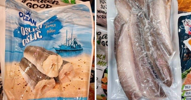 Iz trgovina se povlači smrznuti oslić Ocean, otkriven parazit