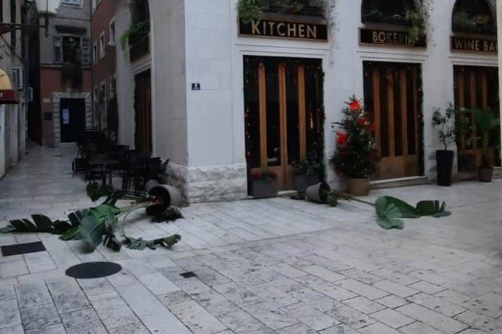 Vandali i zimi divljaju po splitskom Getu