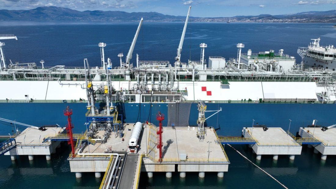 PROJEKT OD POLA MILIJARDE EURA Nakon prekida isporuke plina preko Ukrajine, Vlada širenje LNG terminala proglasila strateškim