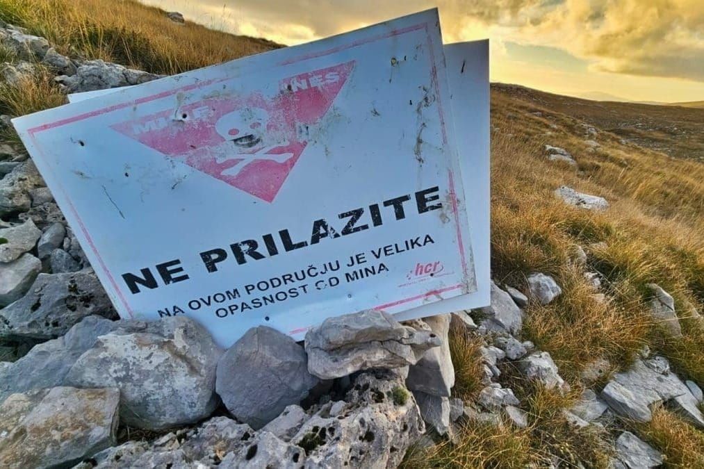 Minski sumnjiva područja na splitskom području - evo što o svemu kažu u MORH - u!