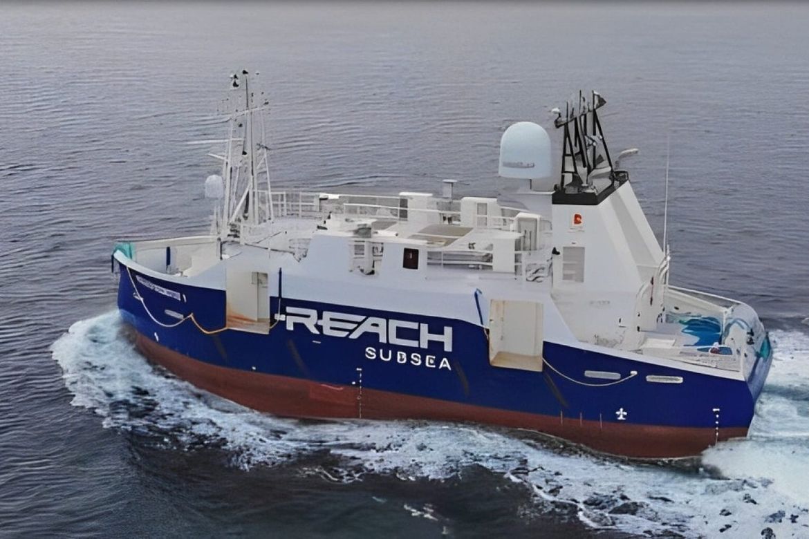 Ovaj je besposadni brod spreman za offshore operacije