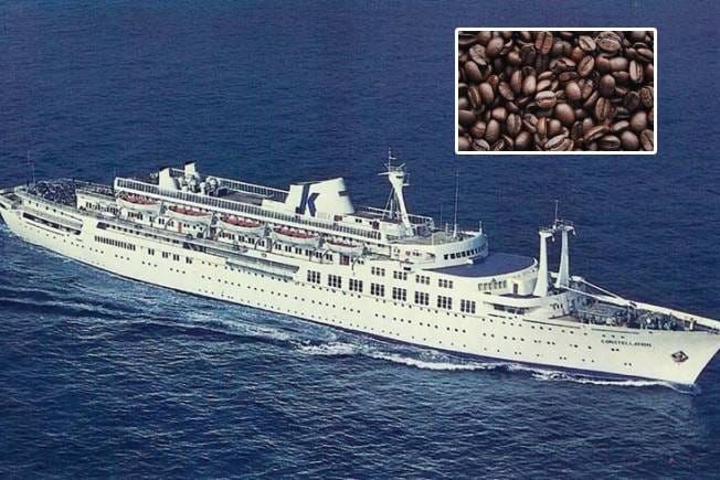 Za izgradnju ovog broda naša brodogradilišta nisu dobila novac već su plaćena - kavom!