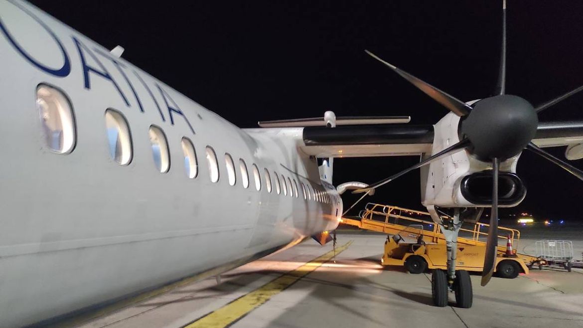 Let od 40 minuta između Splita i Zagreba, kasnio tri sata!